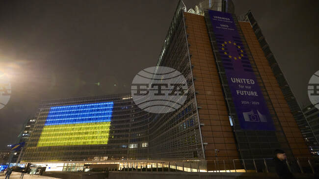 Ръководителите на институциите на ЕС заявиха, че ще се погрижат Русия да понесе отговорност за войната в Украйна