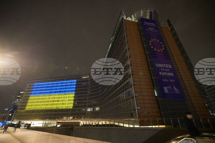 EU Leaders Say Russia Will Be Held Accountable for War in Ukraine