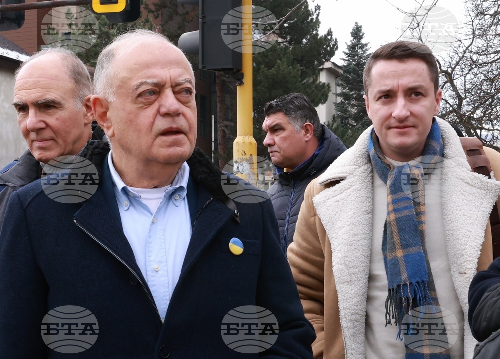 „Демократи за силна България“ - Украйна - акция