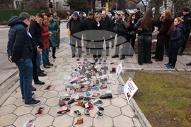 „Демократи за силна България“ - Украйна - акция