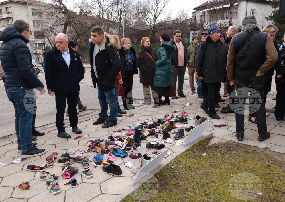 „Демократи за силна България“ - Украйна - акция