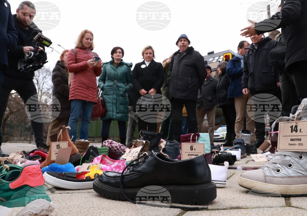 „Демократи за силна България“ - Украйна - акция