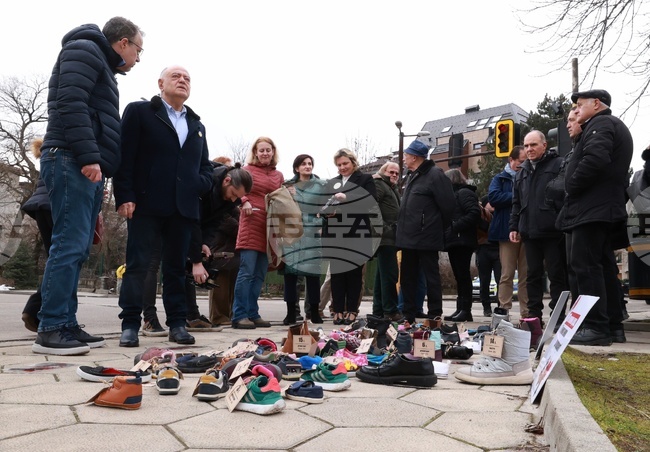 „Демократи за силна България“ - Украйна - акция