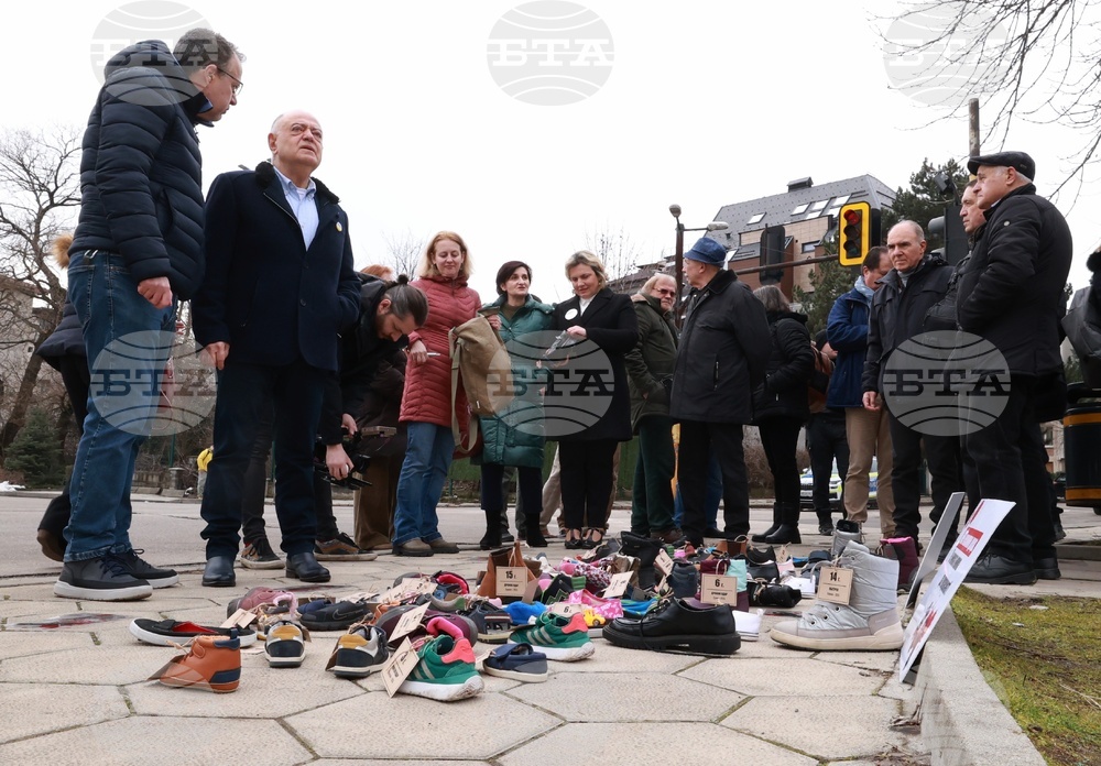 „Демократи за силна България“ - Украйна - акция