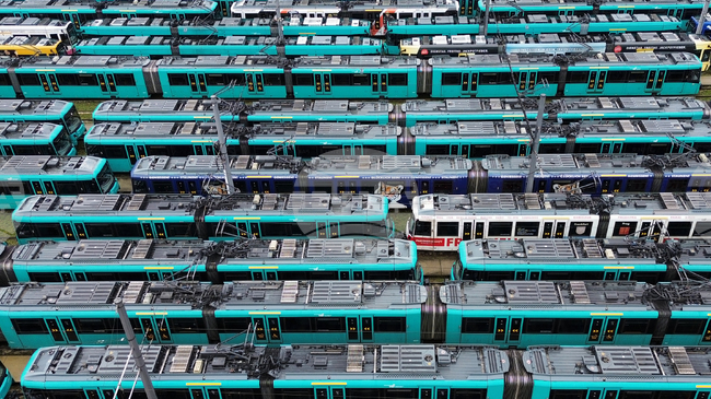 Германски синдикат призова към стачка в обществения транспорт на 27 и 28 февруари