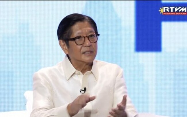 ФНА: Следващият филипински президент трябва да е със сходно мислене на моето, за да продължи започнатите реформи, заяви Маркос-младши