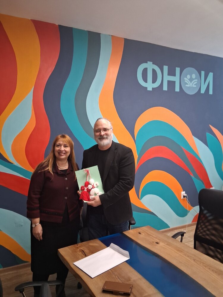 Началникът на Регионалното управление на образованието Елеонора Лилова и деканът на ФНОИ на СУ проф. Милен Замфиров обсъдиха съвместни инициативи 