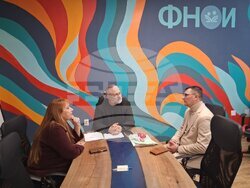 Началникът на Регионалното управление на образованието д-р Елеонора Лилова и деканът на Факултета по науки за образованието и изкуствата на СУ проф. Милен Замфиров обсъдиха съвместни инициативи. Снимка: РУО в София-град