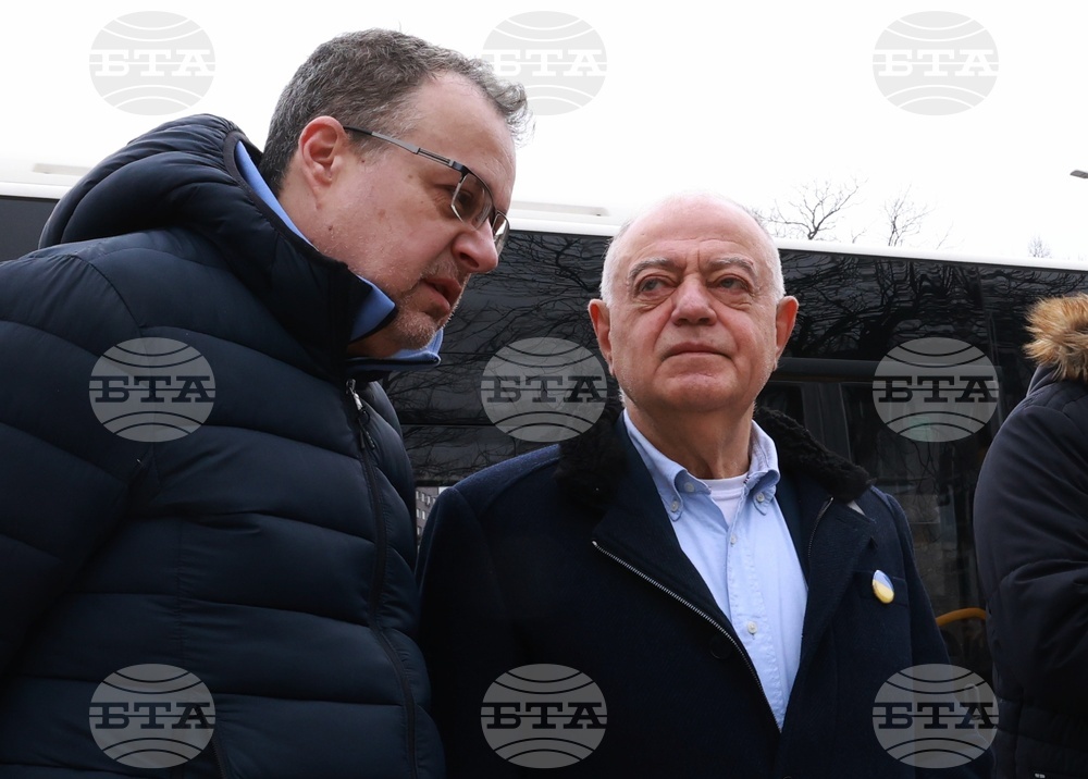 „Демократи за силна България“ - Украйна - акция