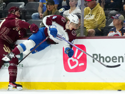 Avalanche Coyotes Hockey