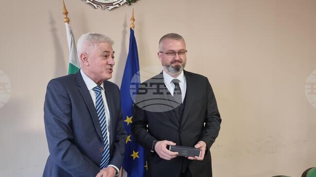 Основната ми цел е организирането на прозрачни и честни избори, каза новият областен управител на Кюстендил Кристиян Иванчов