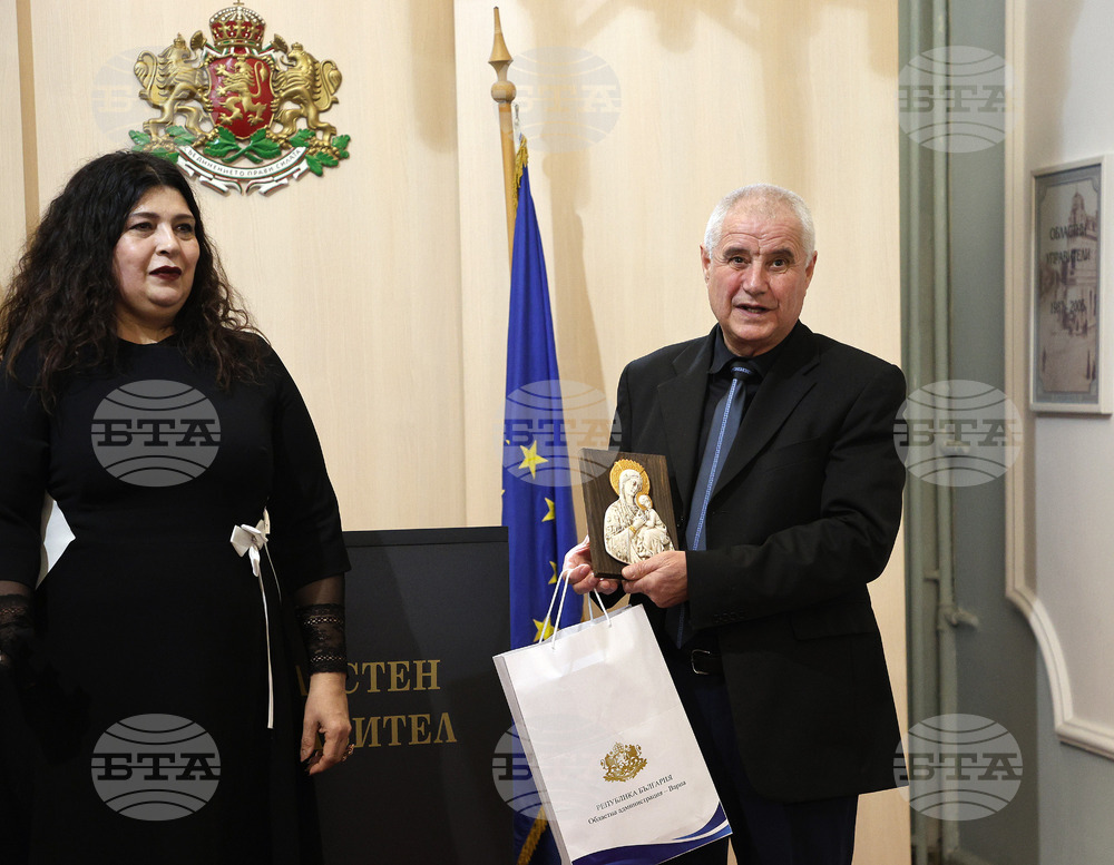 Варна - нов областен управител - встъпване в длъжност