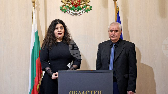 Новият областен управител на Варна Атанас Михов встъпи в длъжност