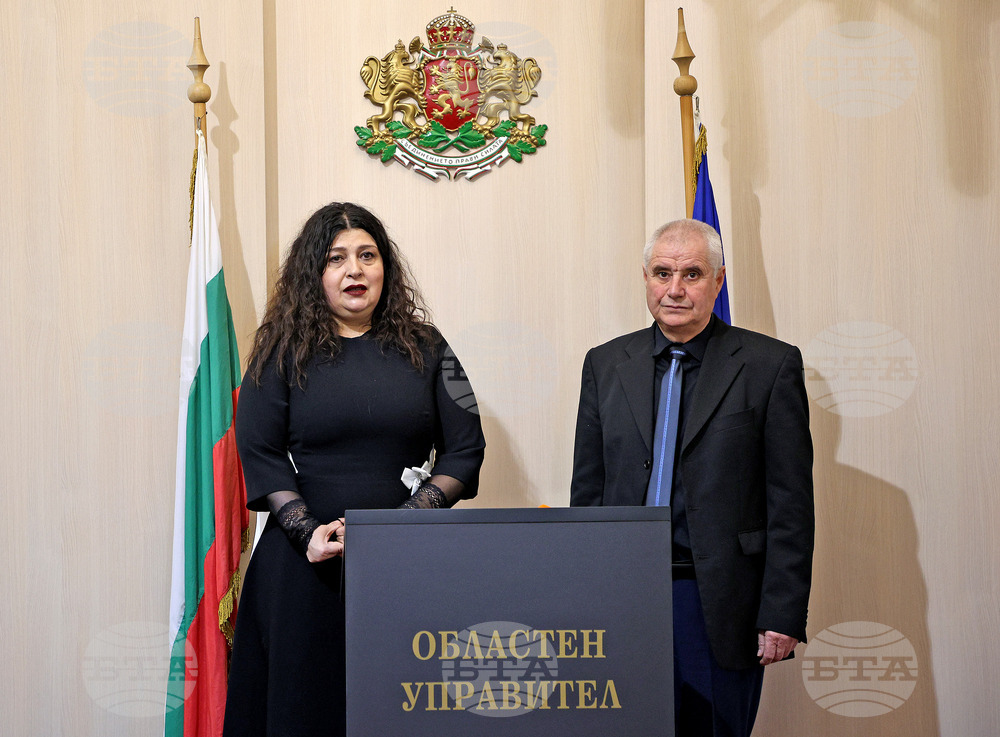 Новият областен управител на Варна Атанас Михов встъпи в длъжност