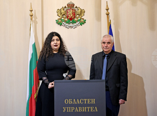 Новият областен управител на Варна Атанас Михов встъпи в длъжност