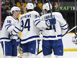 Maple Leafs Predators Hockey