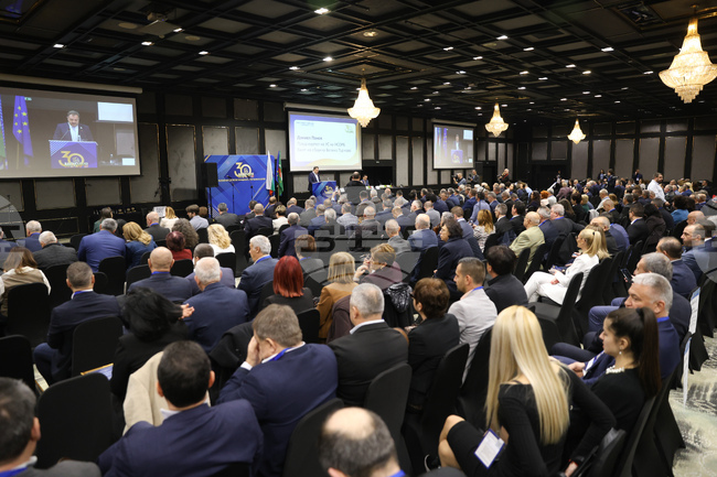 Делегатите на 39-ото Общо събрание на НСОРБ приеха отчетните документи на организацията за 2025 г. и програмата за настоящата 2026 г.