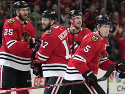 Canucks Blackhawks Hockey