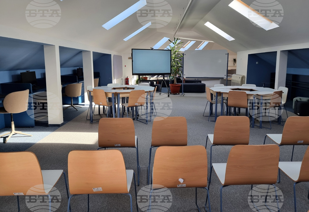 Варна - Търговска гимназия - СТЕМ център - откриване