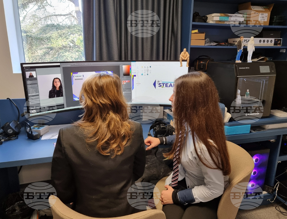 Варна - Търговска гимназия - СТЕМ център - откриване