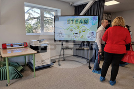 Варна - Търговска гимназия - СТЕМ център - откриване