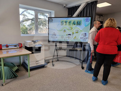 Варна - Търговска гимназия - СТЕМ център - откриване