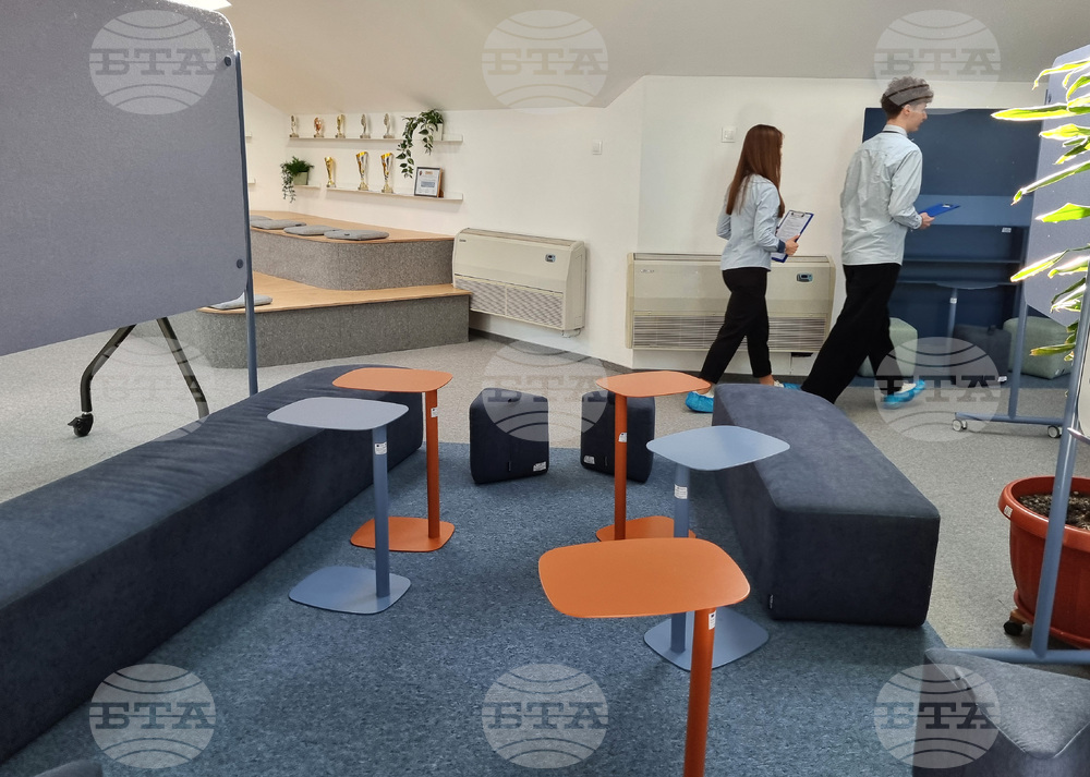 Варна - Търговска гимназия - СТЕМ център - откриване