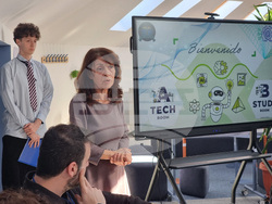 Варна - Търговска гимназия - СТЕМ център - откриване