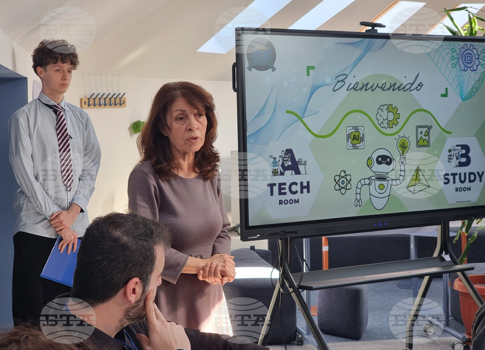 Варна - Търговска гимназия - СТЕМ център - откриване