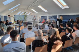 Варна - Търговска гимназия - СТЕМ център - откриване