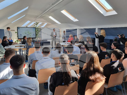 Варна - Търговска гимназия - СТЕМ център - откриване