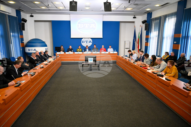 Национален пресклуб на БТА София - „Витоша - време за решения" - пресконференция