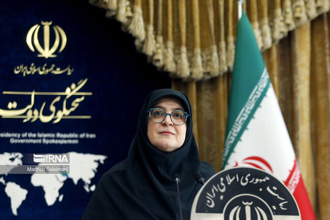 ИРНА: Усилията на Иран са насочени към предотвратяване на война, каза правителствена говорителка