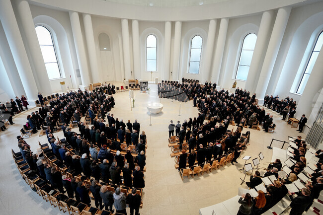 Germany Rita Suessmuth Funeral