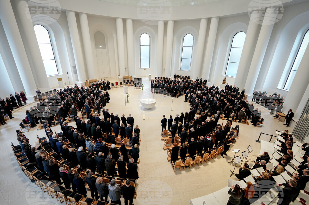 Germany Rita Suessmuth Funeral