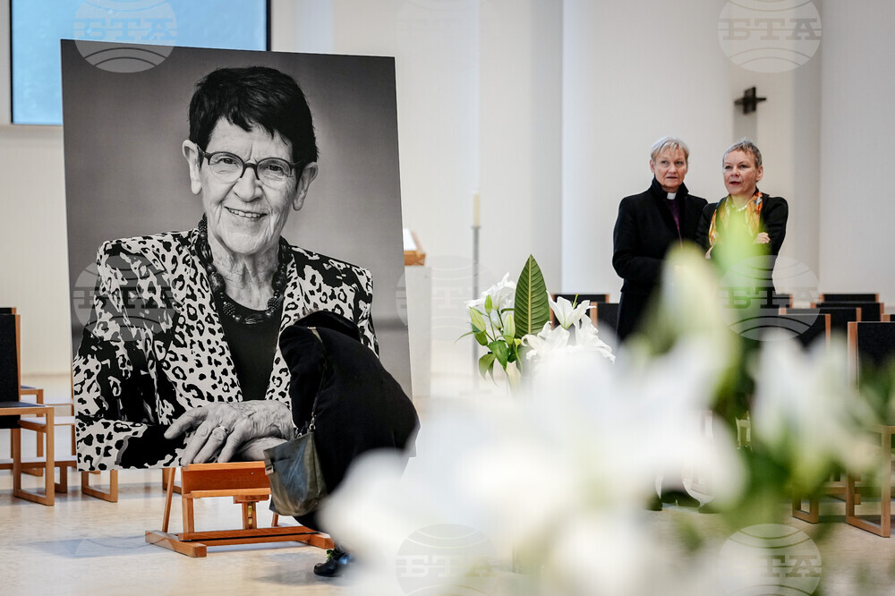 Germany Rita Suessmuth Funeral