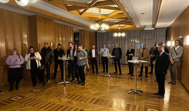 В Посолството на България в Берлин се състоя втората официална среща на Българския бизнес клуб BGBizHub