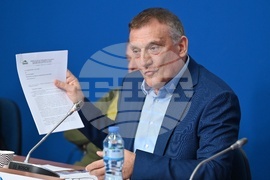 Национален пресклуб на БТА София - „Витоша - време за решения" - пресконференция