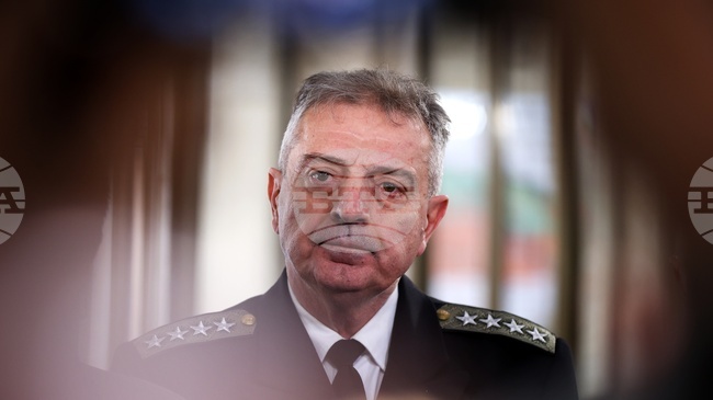 Adm. Eftimov Finds Defence Spending at 2.5% of GDP Not Enough