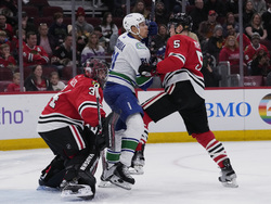 Canucks Blackhawks Hockey
