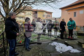 Свищов - 148 години от рождението на Александър Божинов - поднасяне на цветя