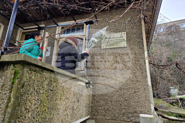 Свищов - 148 години от рождението на Александър Божинов - поднасяне на цветя