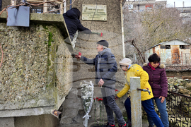Свищов - 148 години от рождението на Александър Божинов - поднасяне на цветя