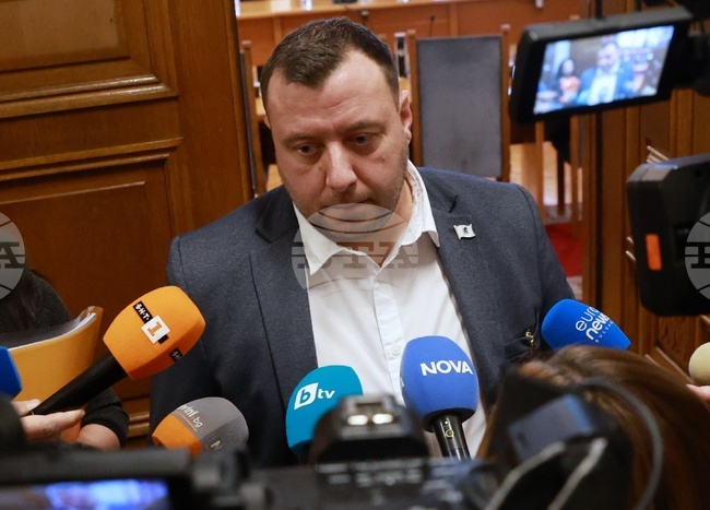 Народно събрание - депутати - изявление