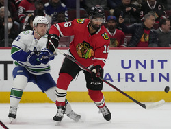 Canucks Blackhawks Hockey