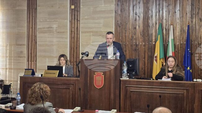 Новият председател на групата на ГЕРБ-СДС в Общински съвет - Добрич е Йордан Иванов