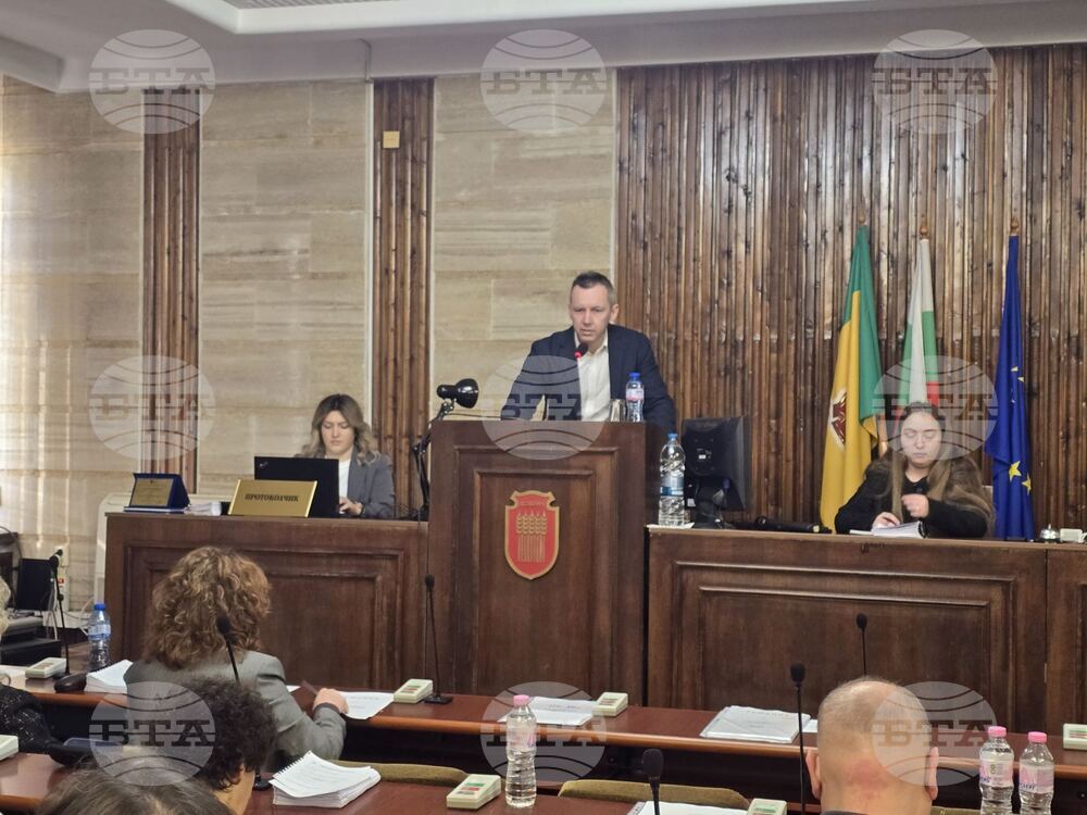 Новият председател на групата на ГЕРБ-СДС в Общински съвет - Добрич е Йордан Иванов