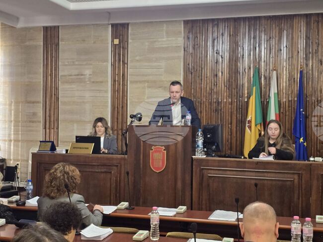 Новият председател на групата на ГЕРБ-СДС в Общински съвет - Добрич е Йордан Иванов