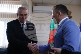 Благоевград - областен управител - встъпване в длъжност