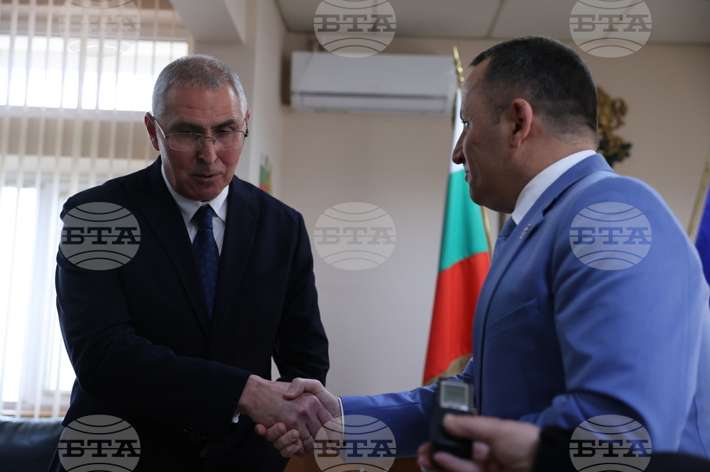 Благоевград - областен управител - встъпване в длъжност